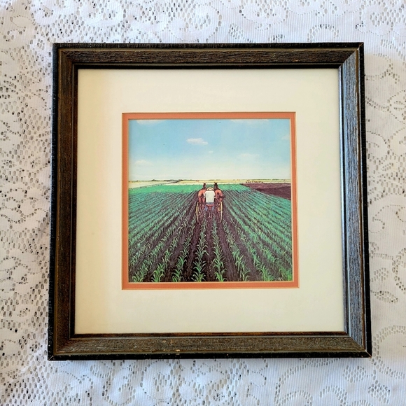 Pioneer Harvest Vintage Wall Art - Picture 2 of 10